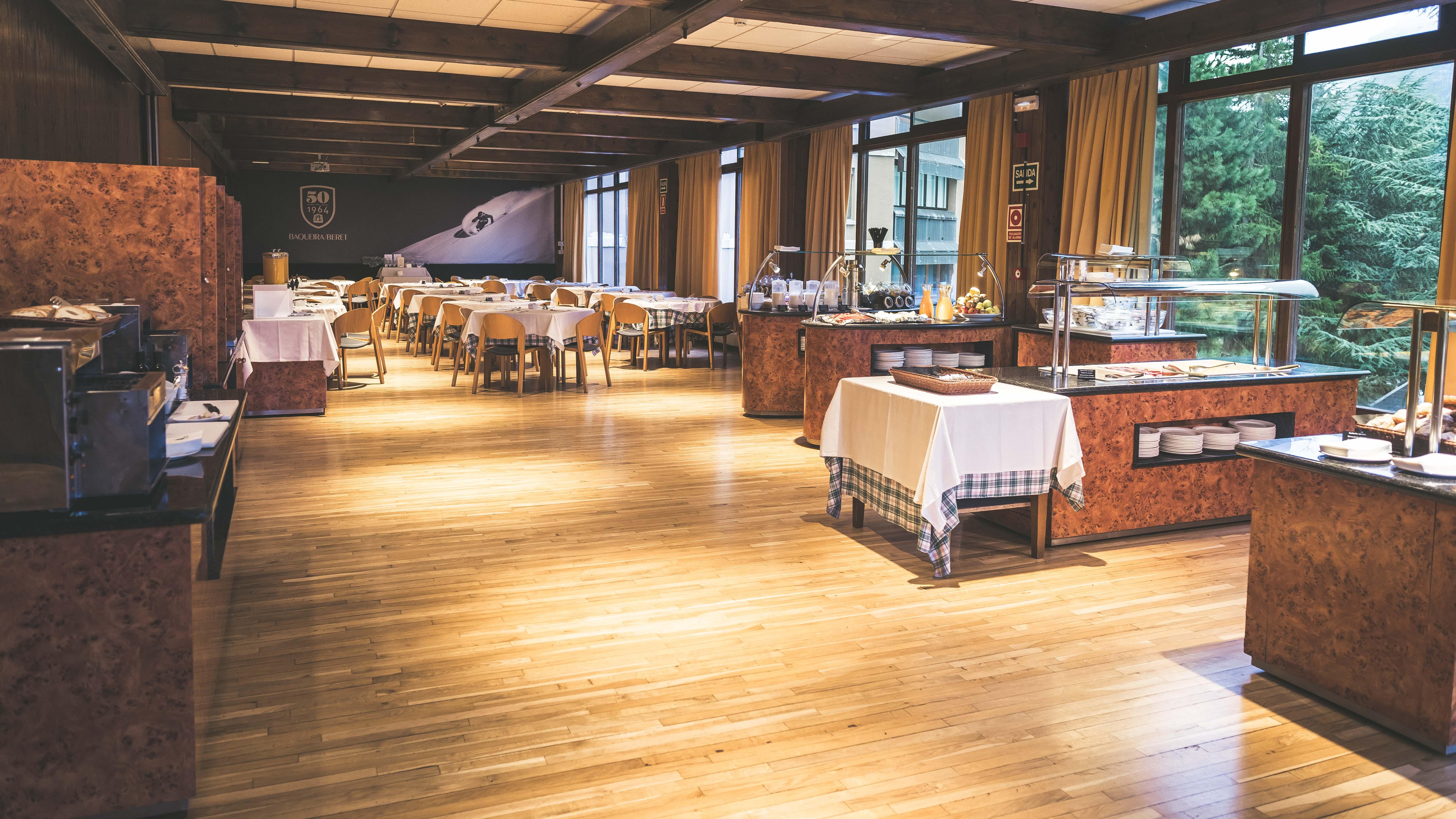 Hotel Montarto Baqueira Beret Dış mekan fotoğraf