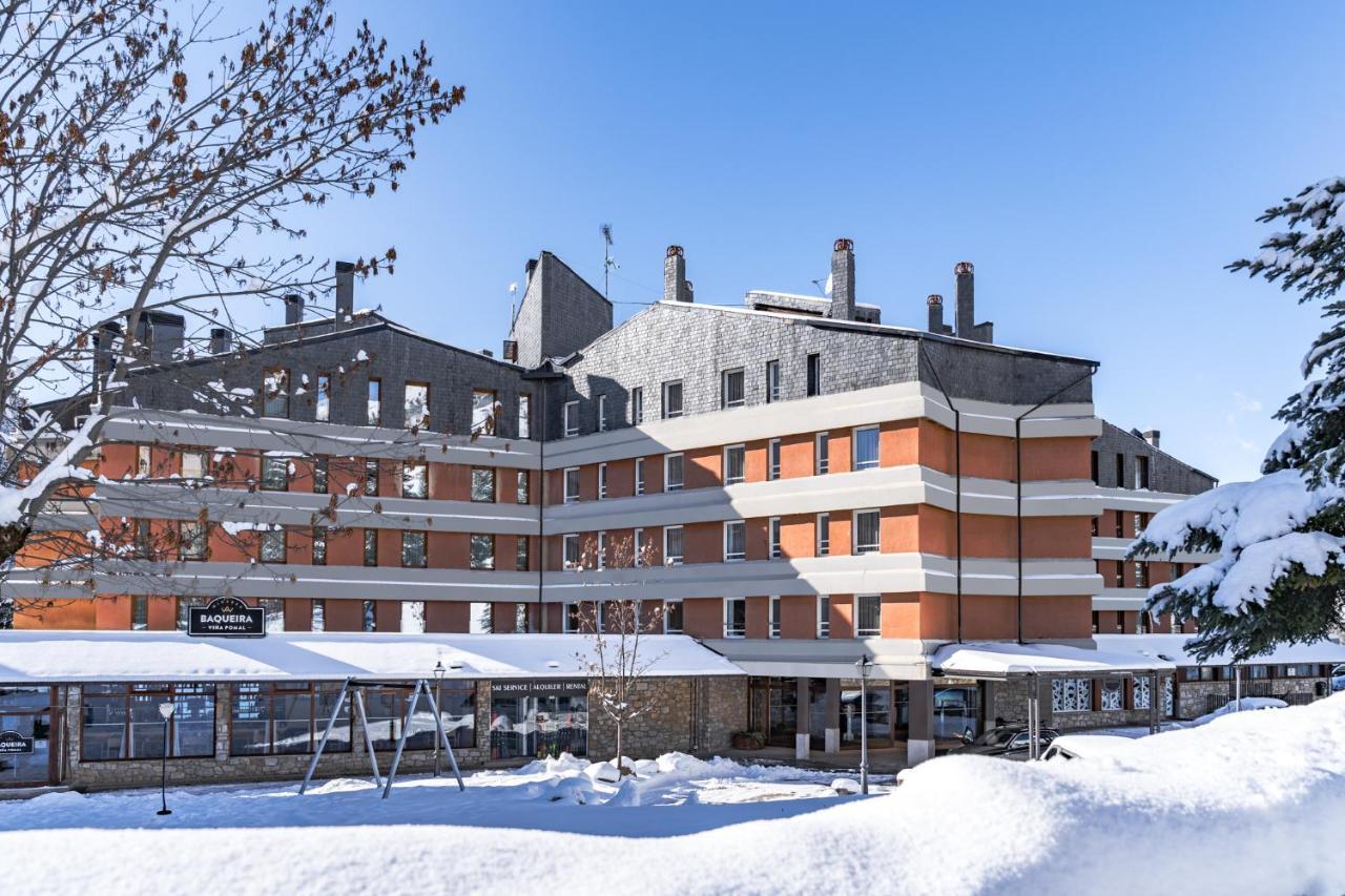 Hotel Montarto Baqueira Beret Dış mekan fotoğraf