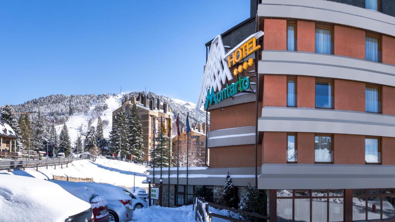 Hotel Montarto Baqueira Beret Dış mekan fotoğraf