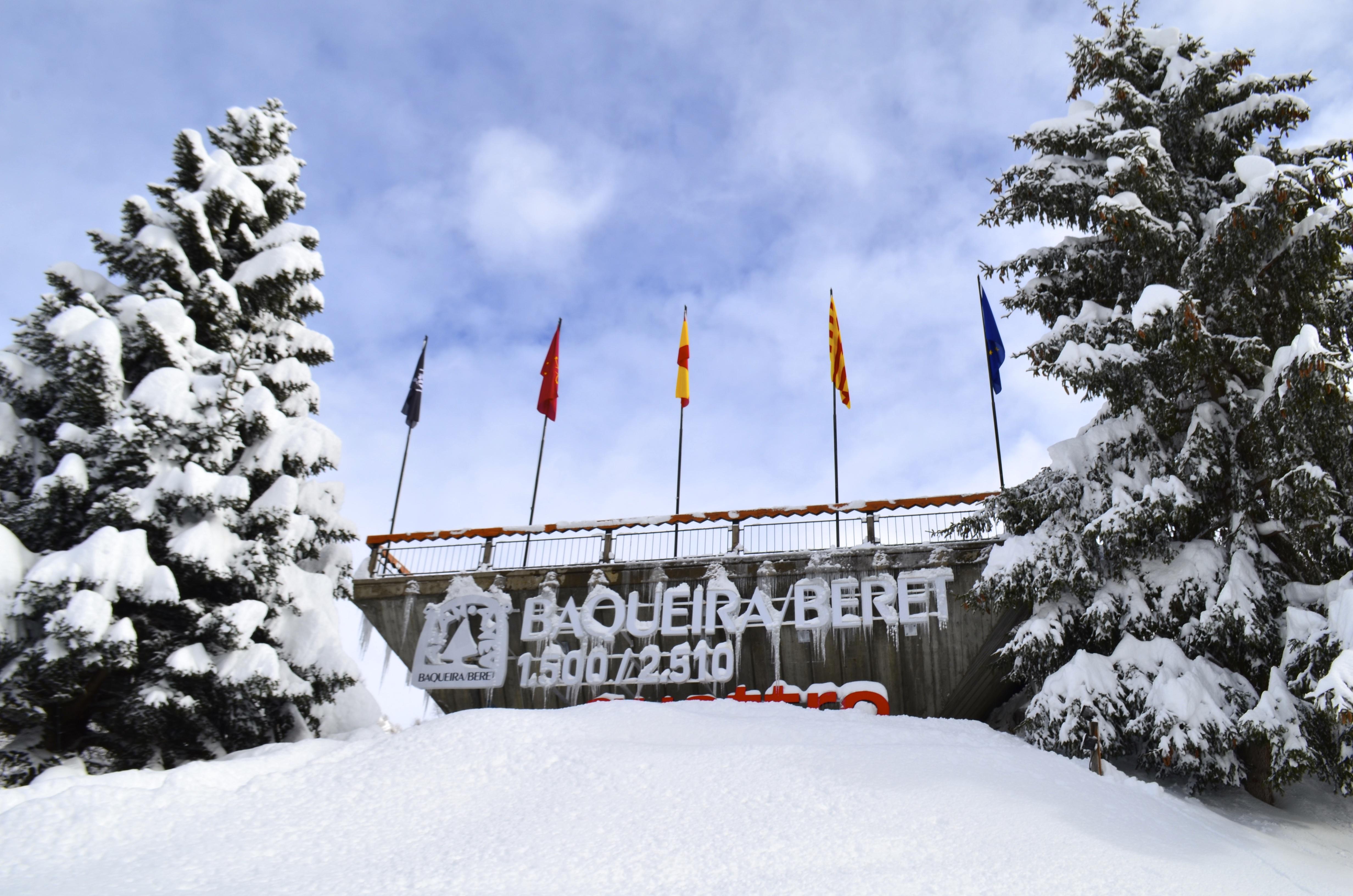 Hotel Montarto Baqueira Beret Dış mekan fotoğraf