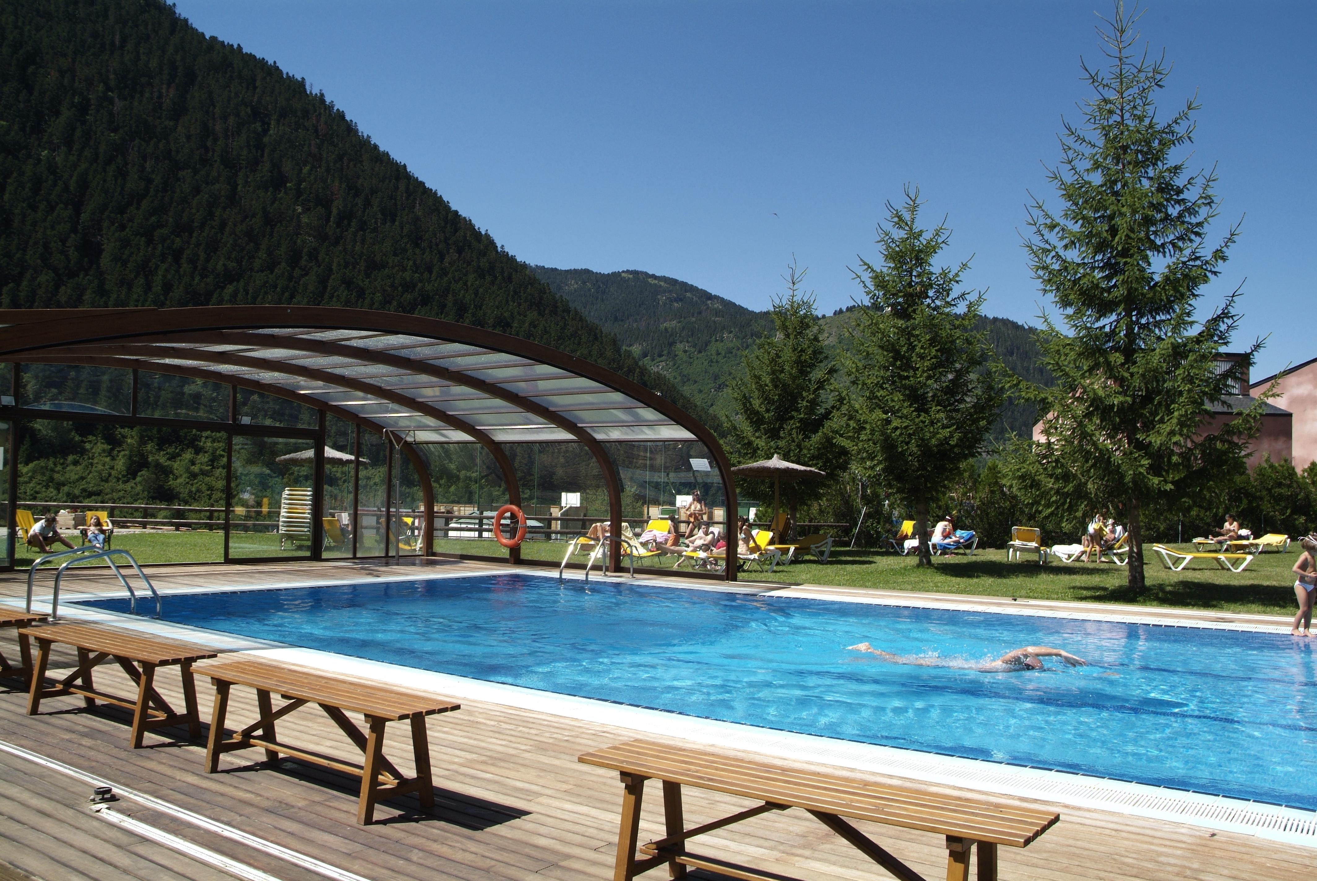 Hotel Montarto Baqueira Beret Dış mekan fotoğraf