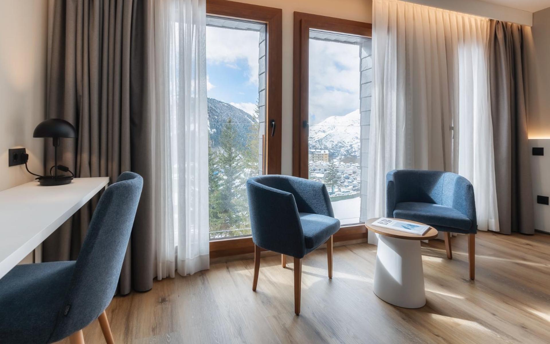 Hotel Montarto Baqueira Beret Dış mekan fotoğraf