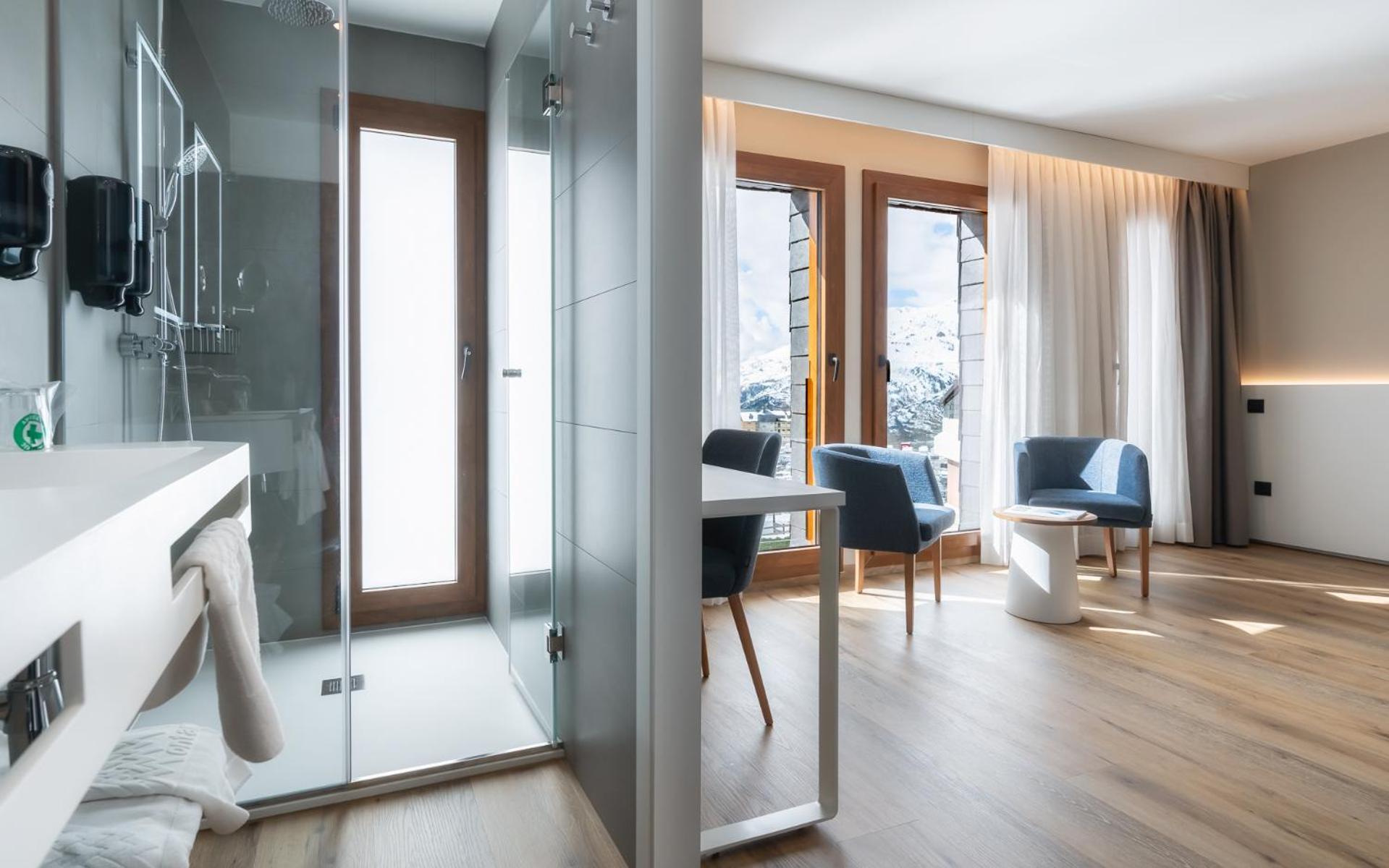 Hotel Montarto Baqueira Beret Dış mekan fotoğraf