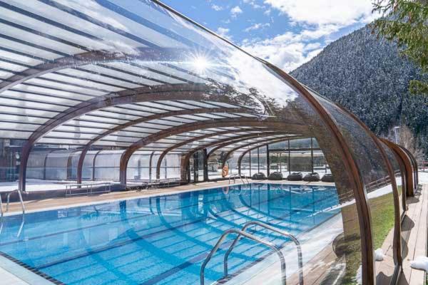 Hotel Montarto Baqueira Beret Dış mekan fotoğraf